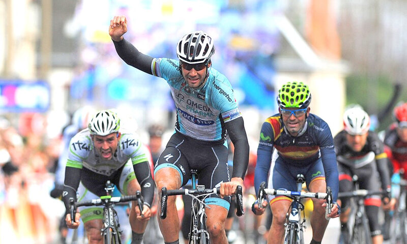 Victoria cu numărul 100 pentru Boonen